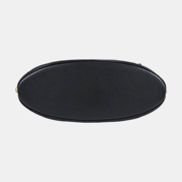 Quilted Calfskin Small Black