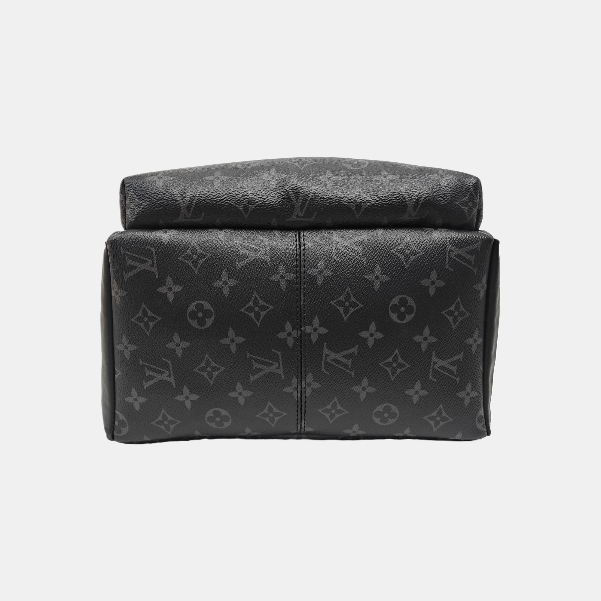 DISCOVERY PM Monogram Coated Canvas Black