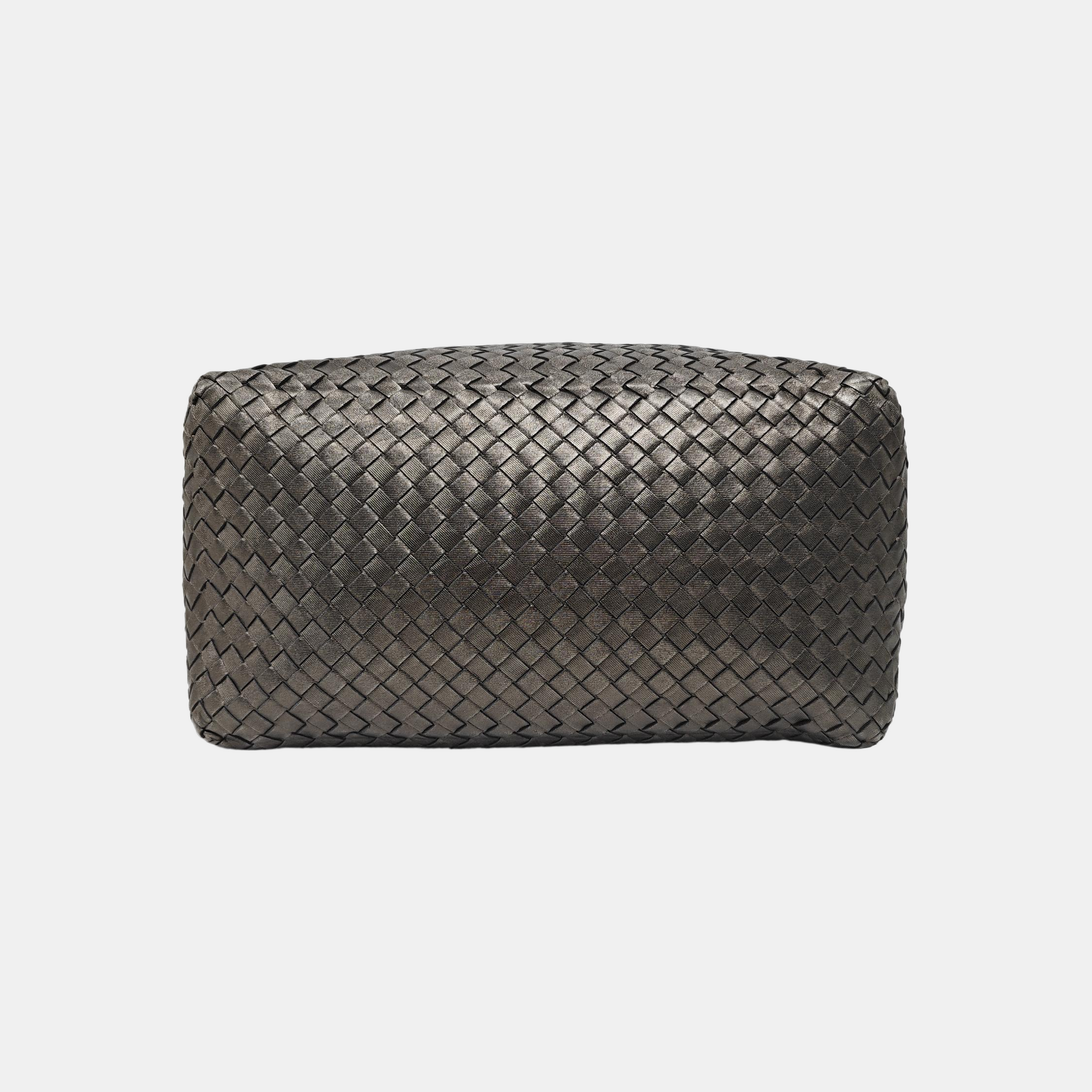 Cesta Calfskin Gray