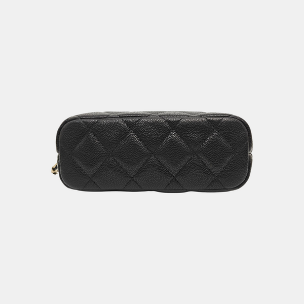 HOBO Quilted Lambskin Black