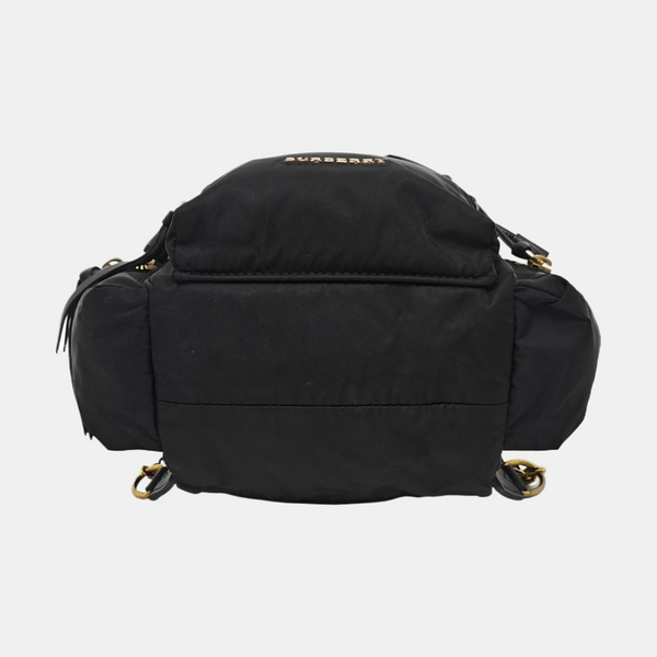 The Rucksack Nylon Black