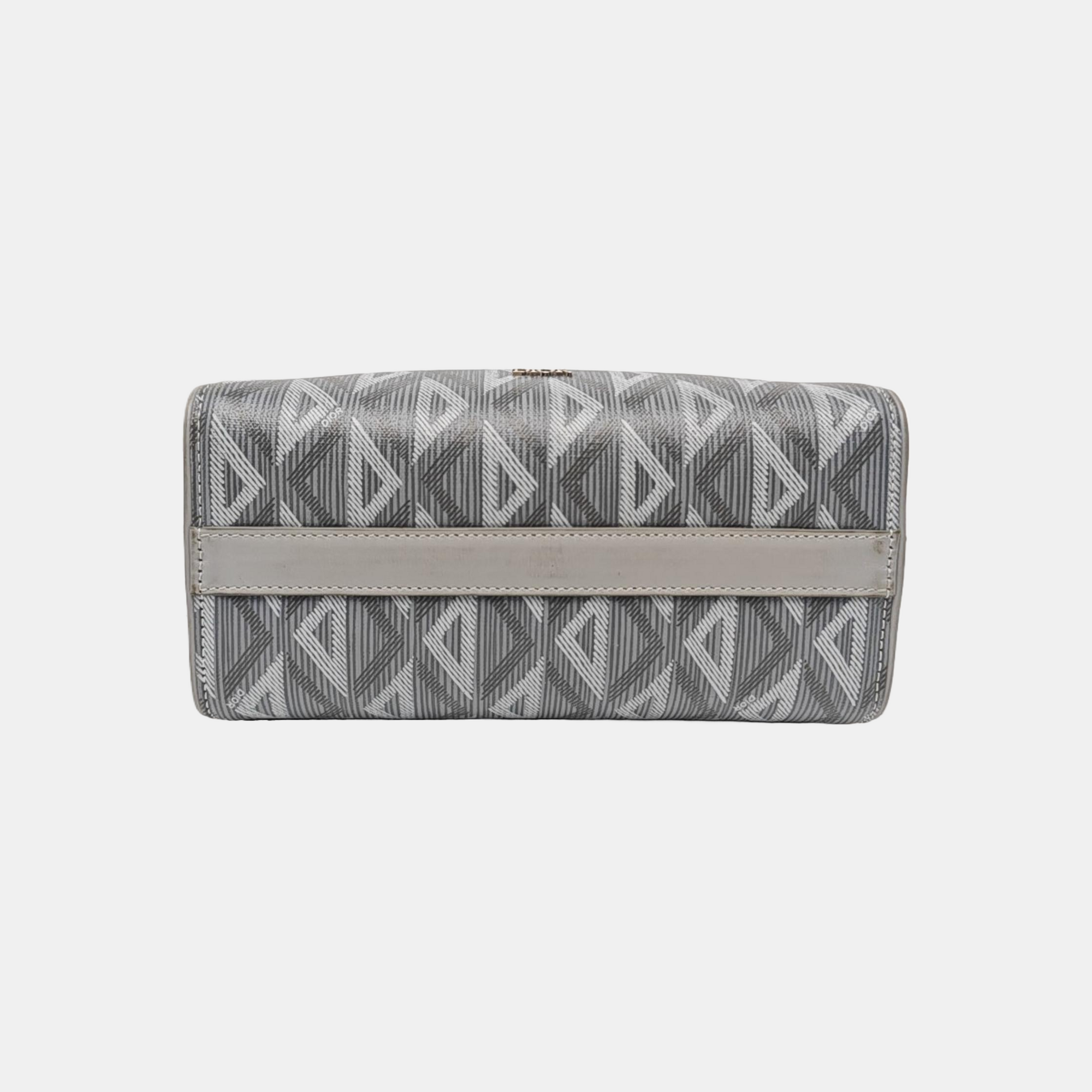 Lingot Oblique Coated Canvas Gray