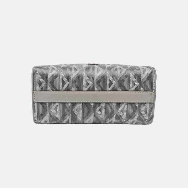 Lingot Oblique Coated Canvas Gray