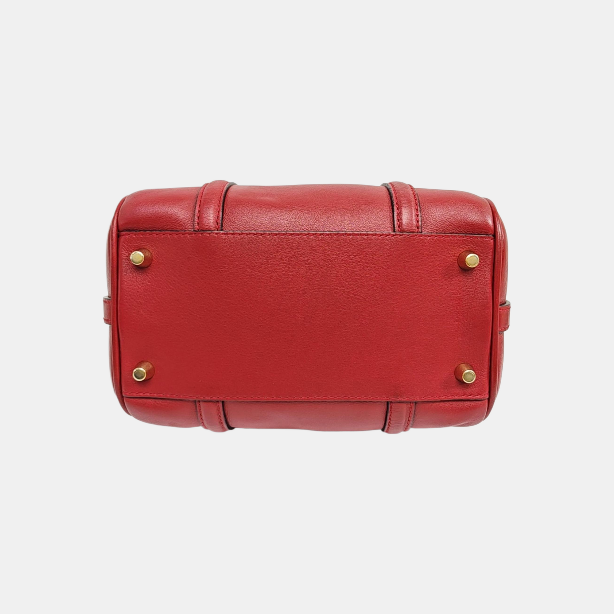 Alchester Calfskin Red