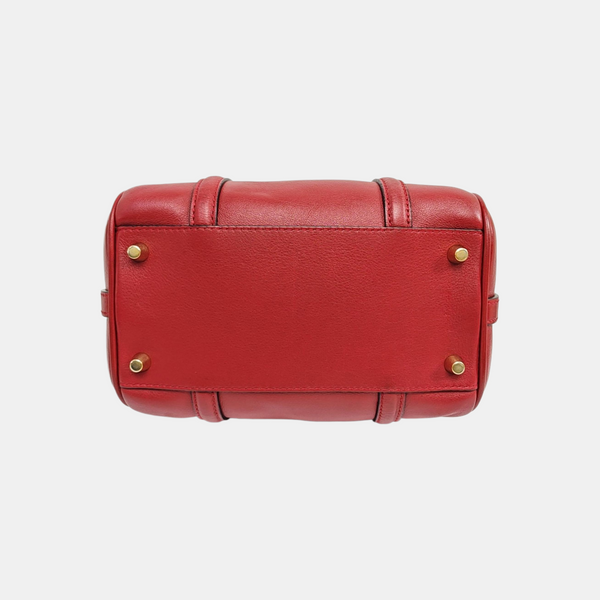 Alchester Calfskin Red