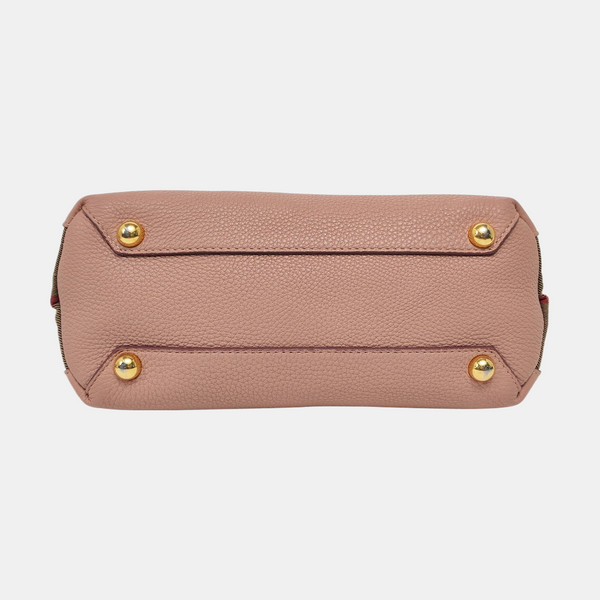 The Banner Small Calfskin Pink