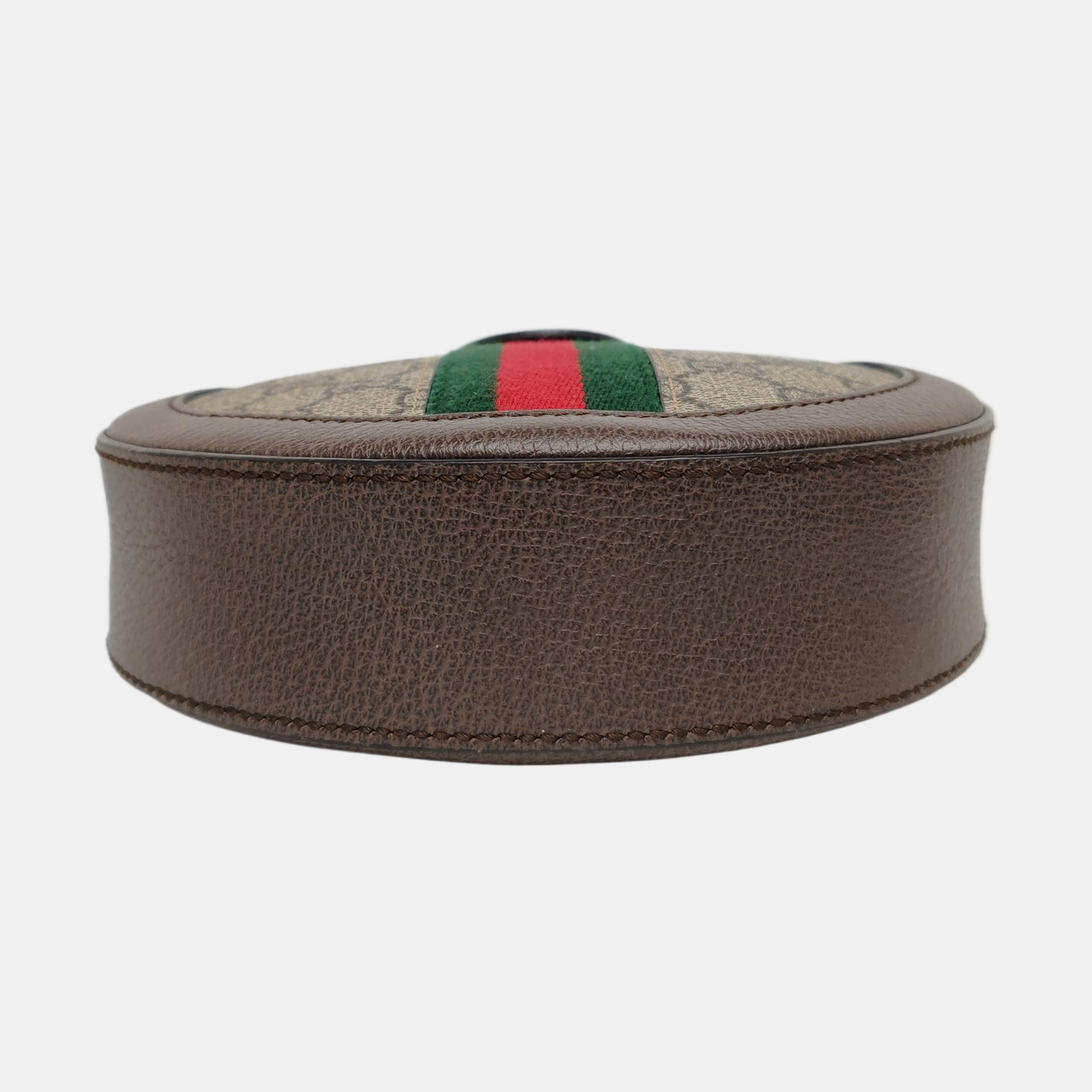 Ophidia Mini Monogram Coated Canvas Beige