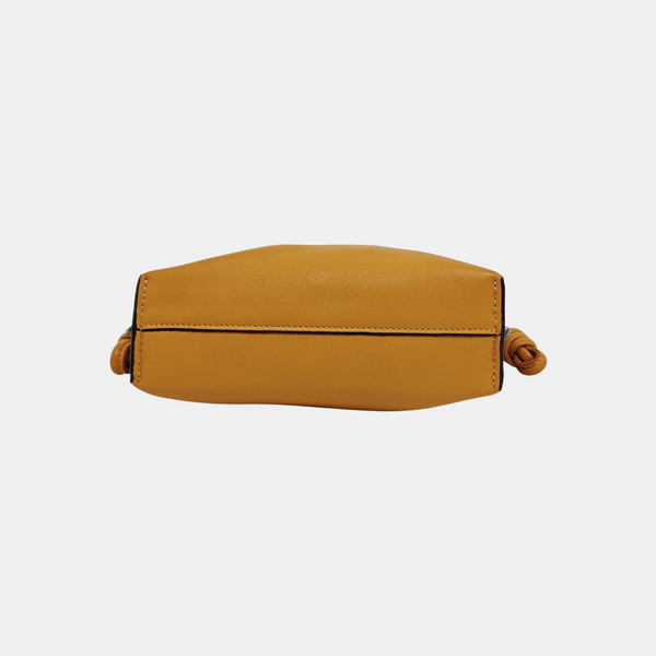 Flamenco Super Mini Calfskin Brown