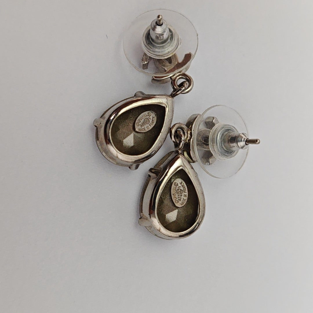 Metal Silver Stud Earrings