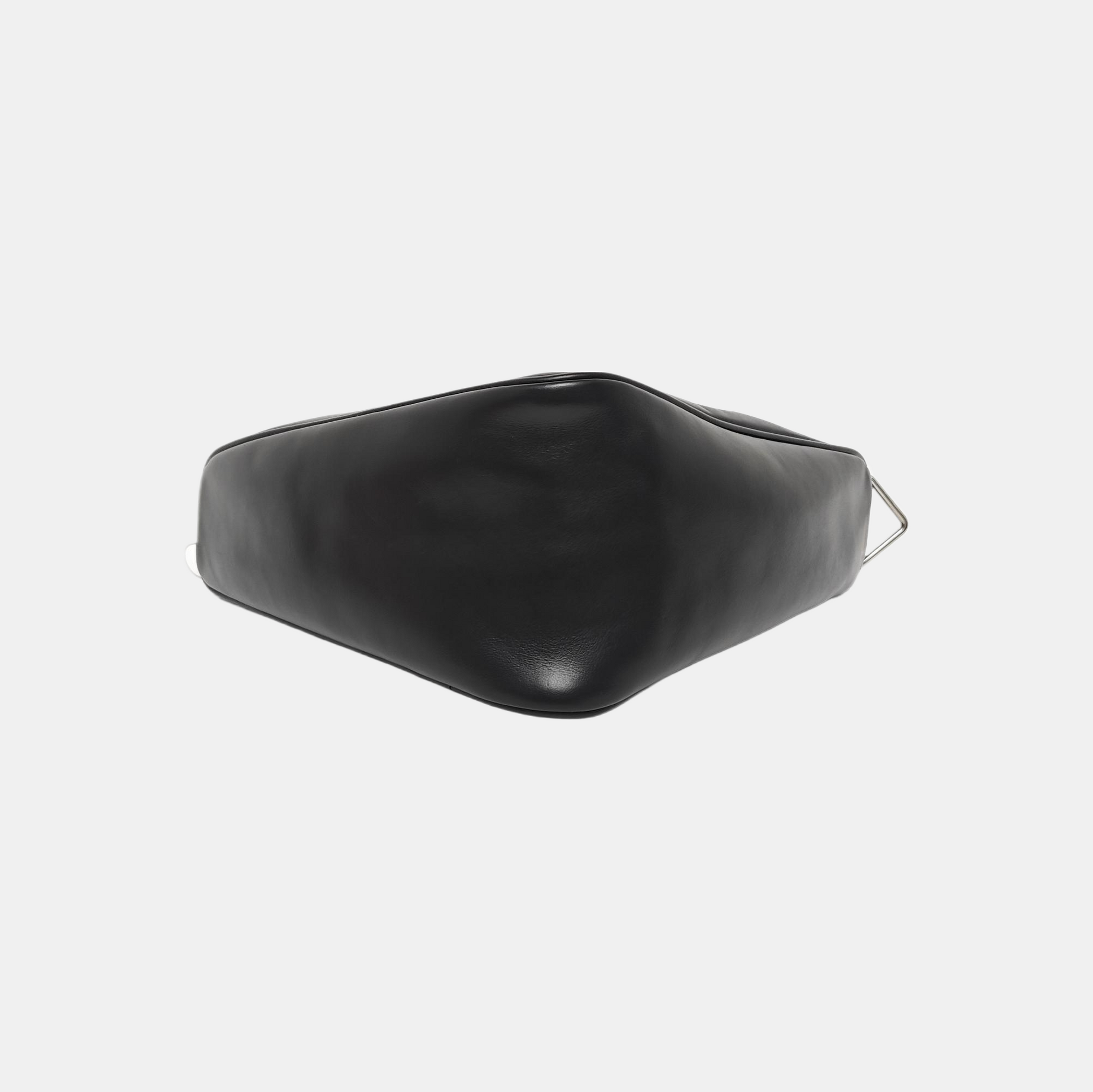 Calfskin Shoulder Bag Black