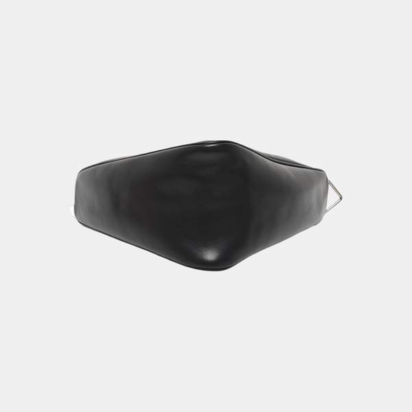 Calfskin Shoulder Bag Black