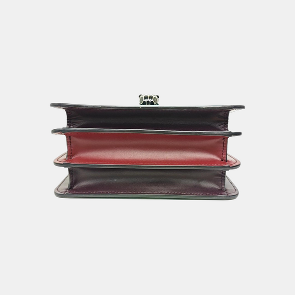 SERPENTI FOREVER Small Calfskin Green