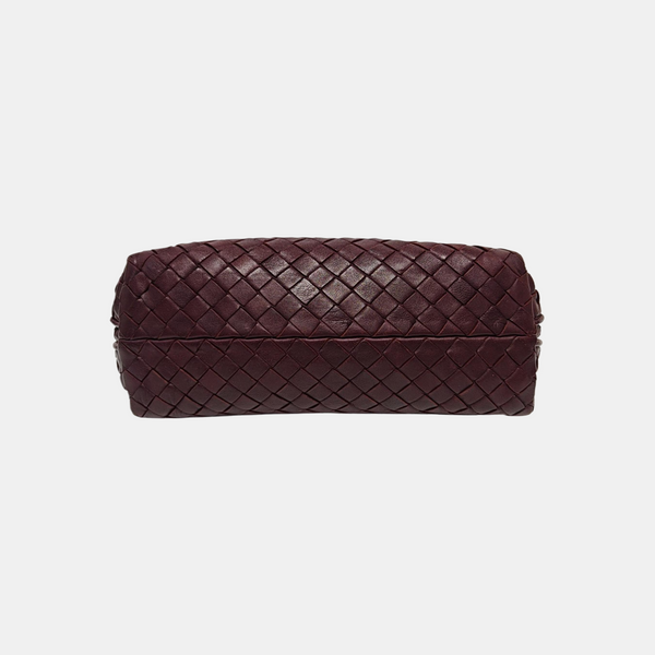Lambskin Clutch Red