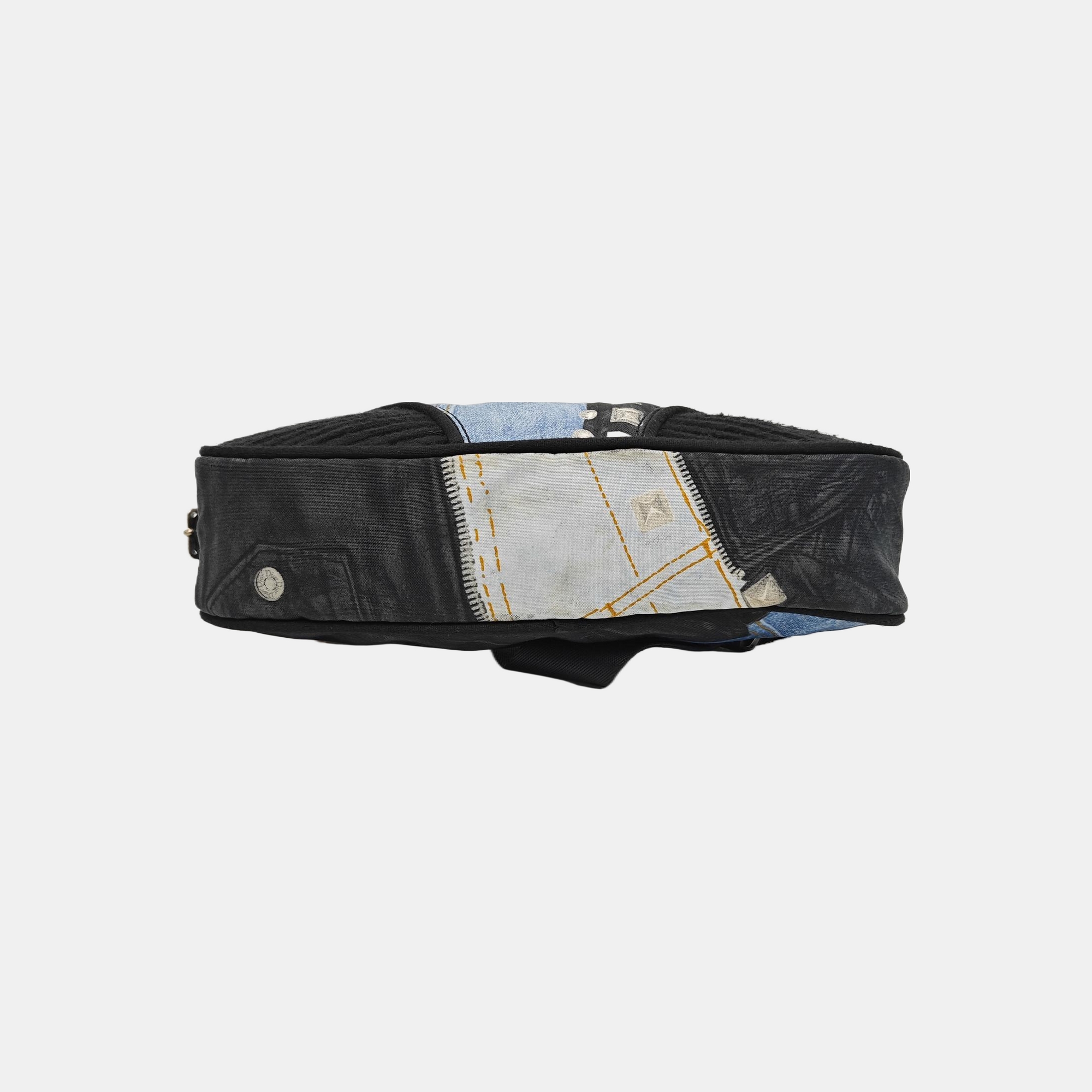 Nylon Belt Bag Black