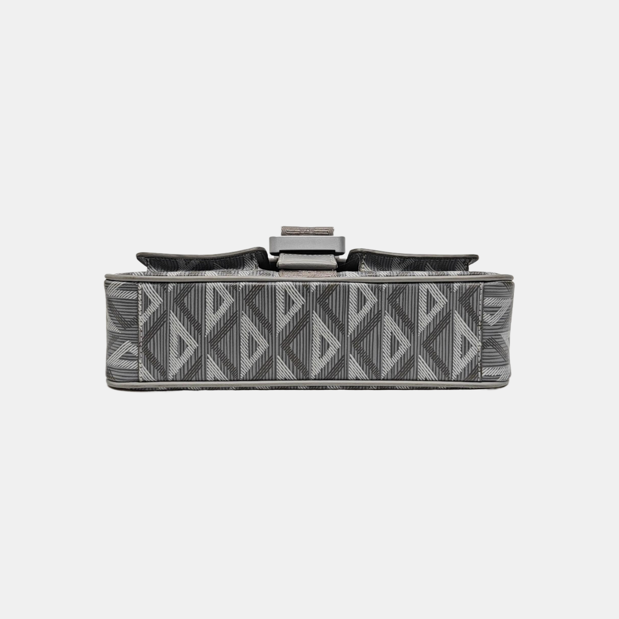 Hit The Road Coated Canvas Gray