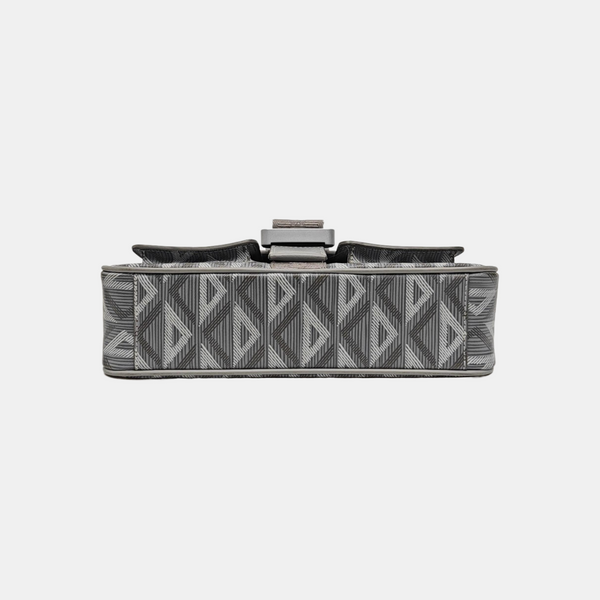 Hit The Road Coated Canvas Gray