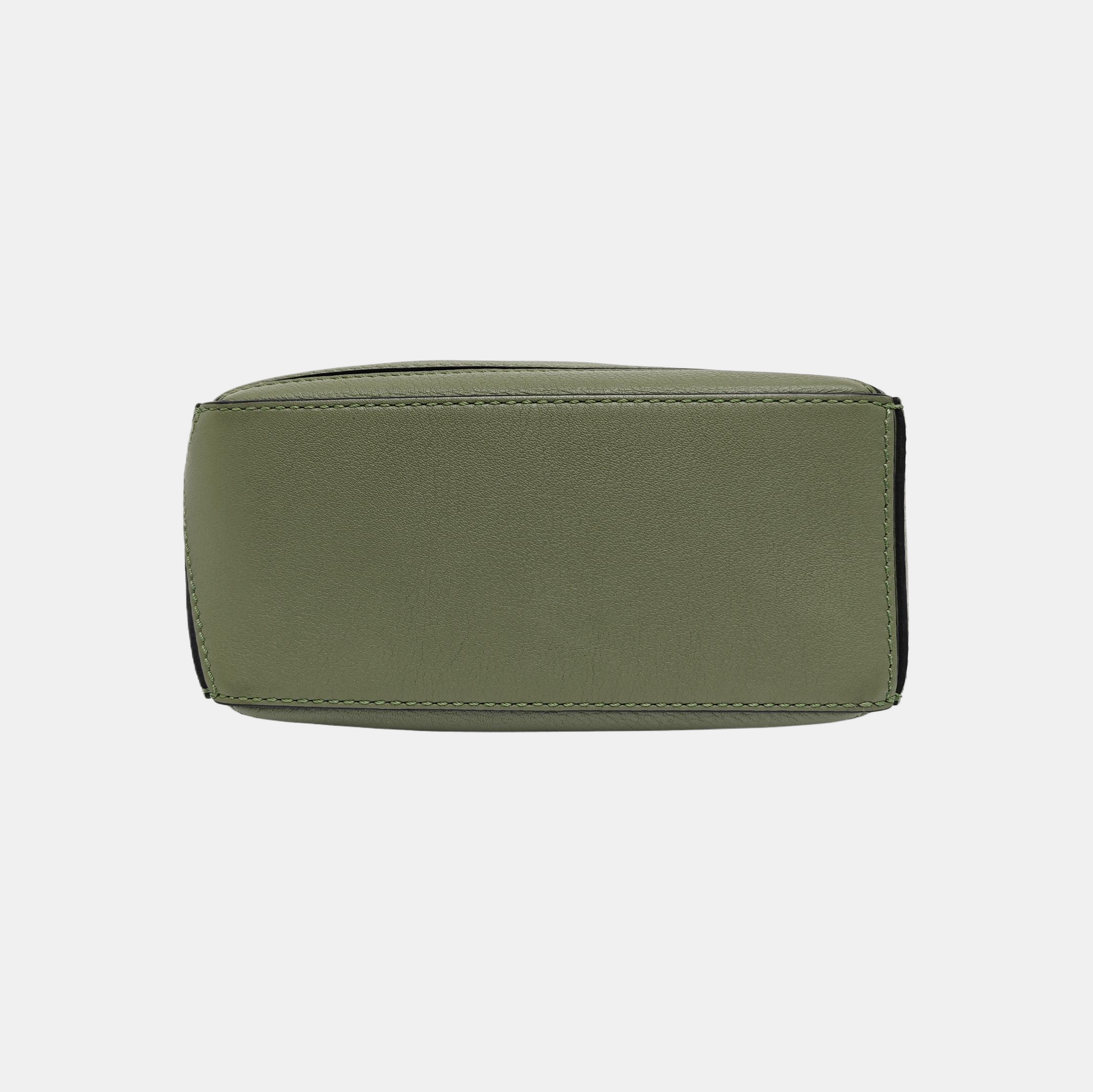 Puzzle Mini Calfskin Green