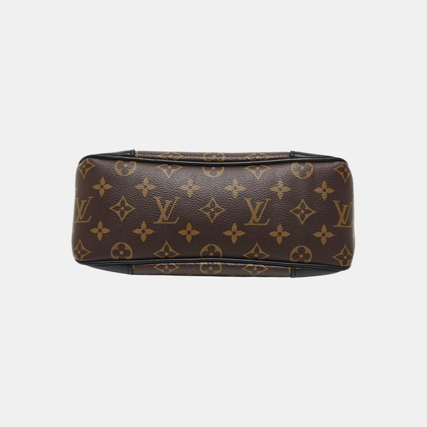 BOULOGNE Monogram Coated Canvas Brown