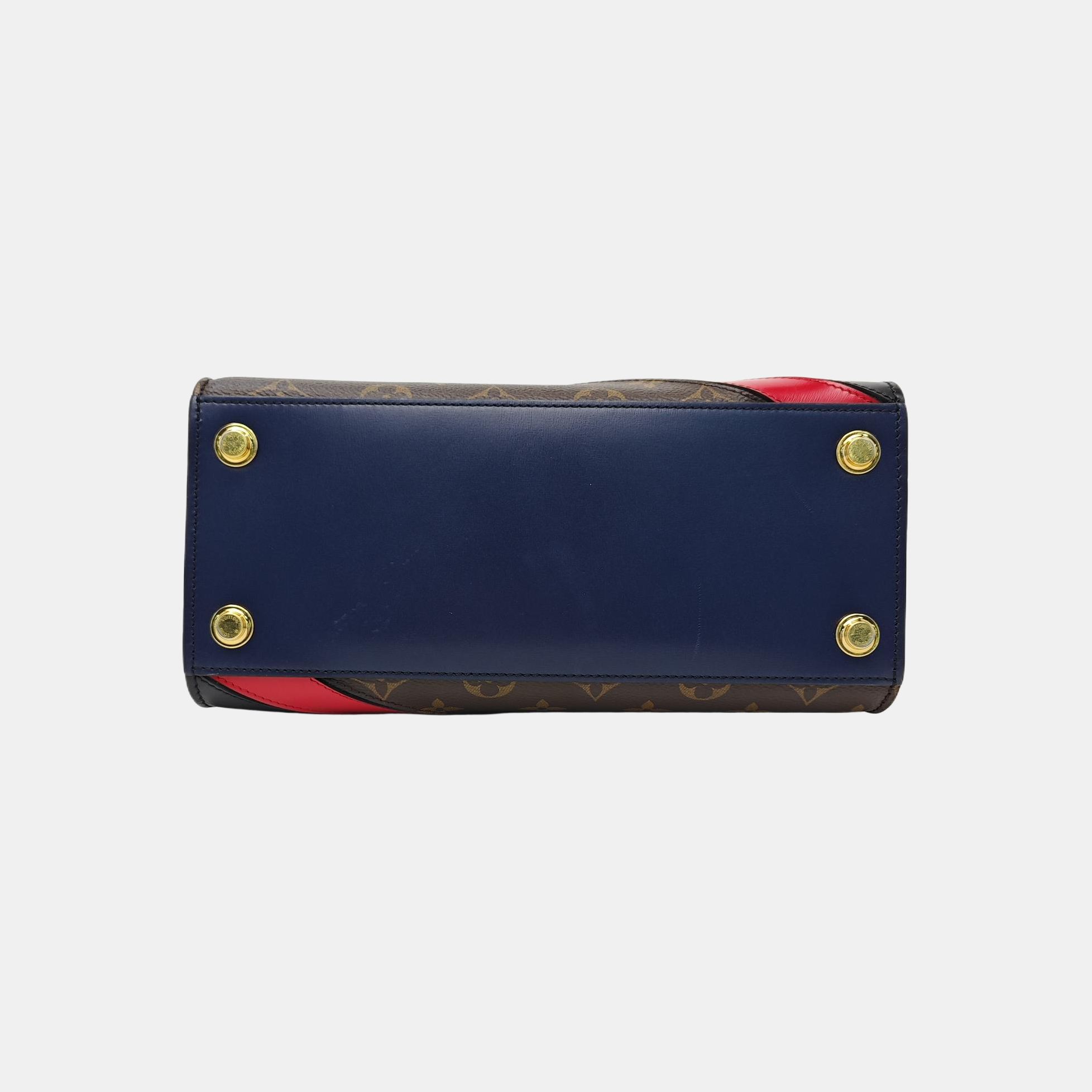 CITY STEAMER PM Quilted Calfskin Blue