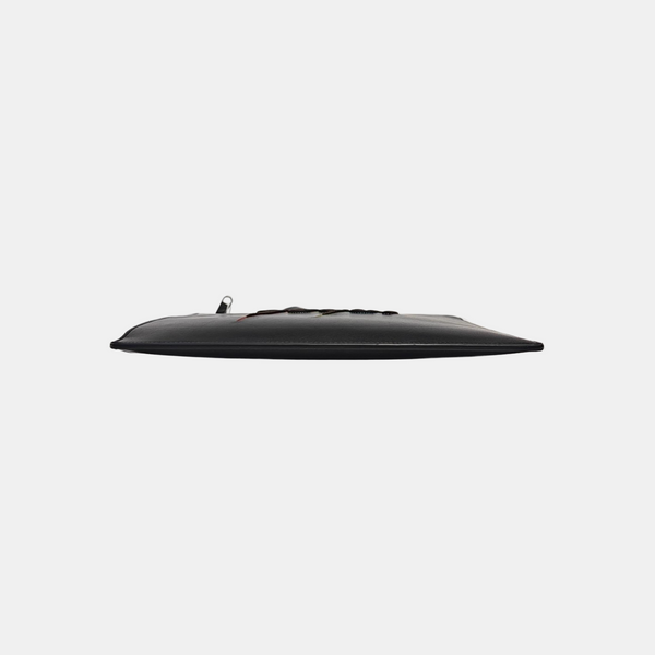 Calfskin Clutch Black