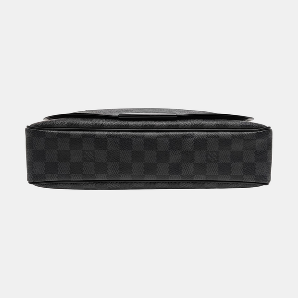 DANIEL Damier Graphite Coated Canvas Gray