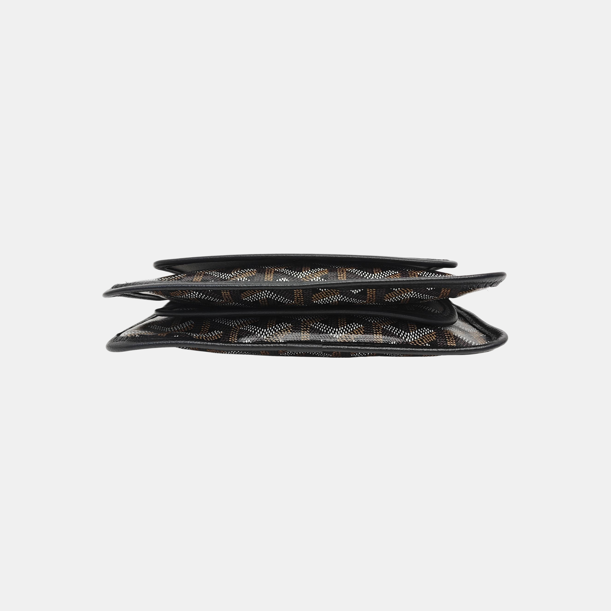 Plumet Coated Canvas Black