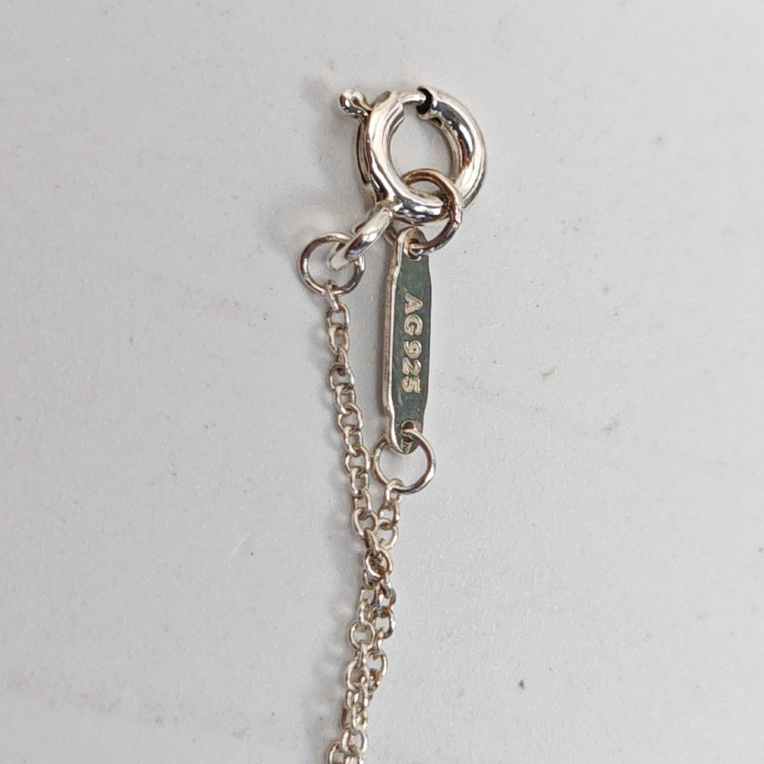 Tiffany 1837 925 Sterling Silver Necklace