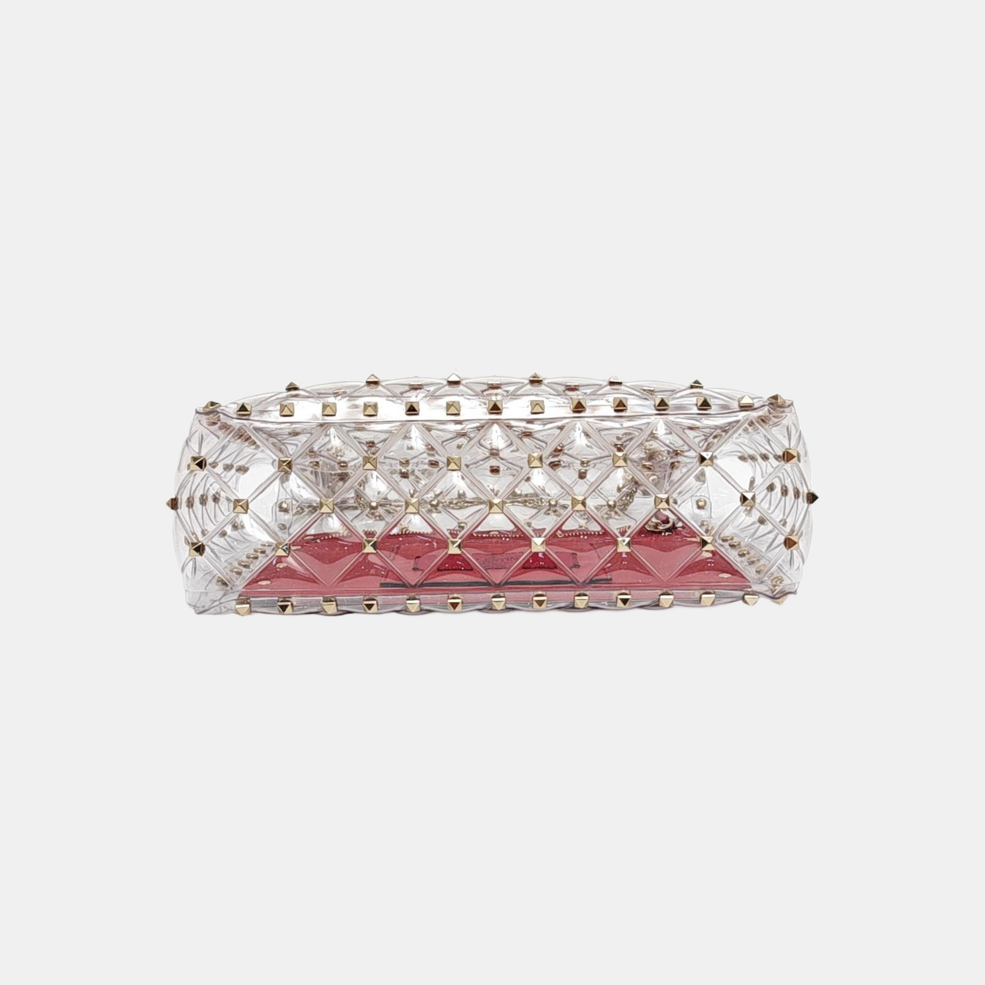 Spike Up Quilted Special Material Clear
