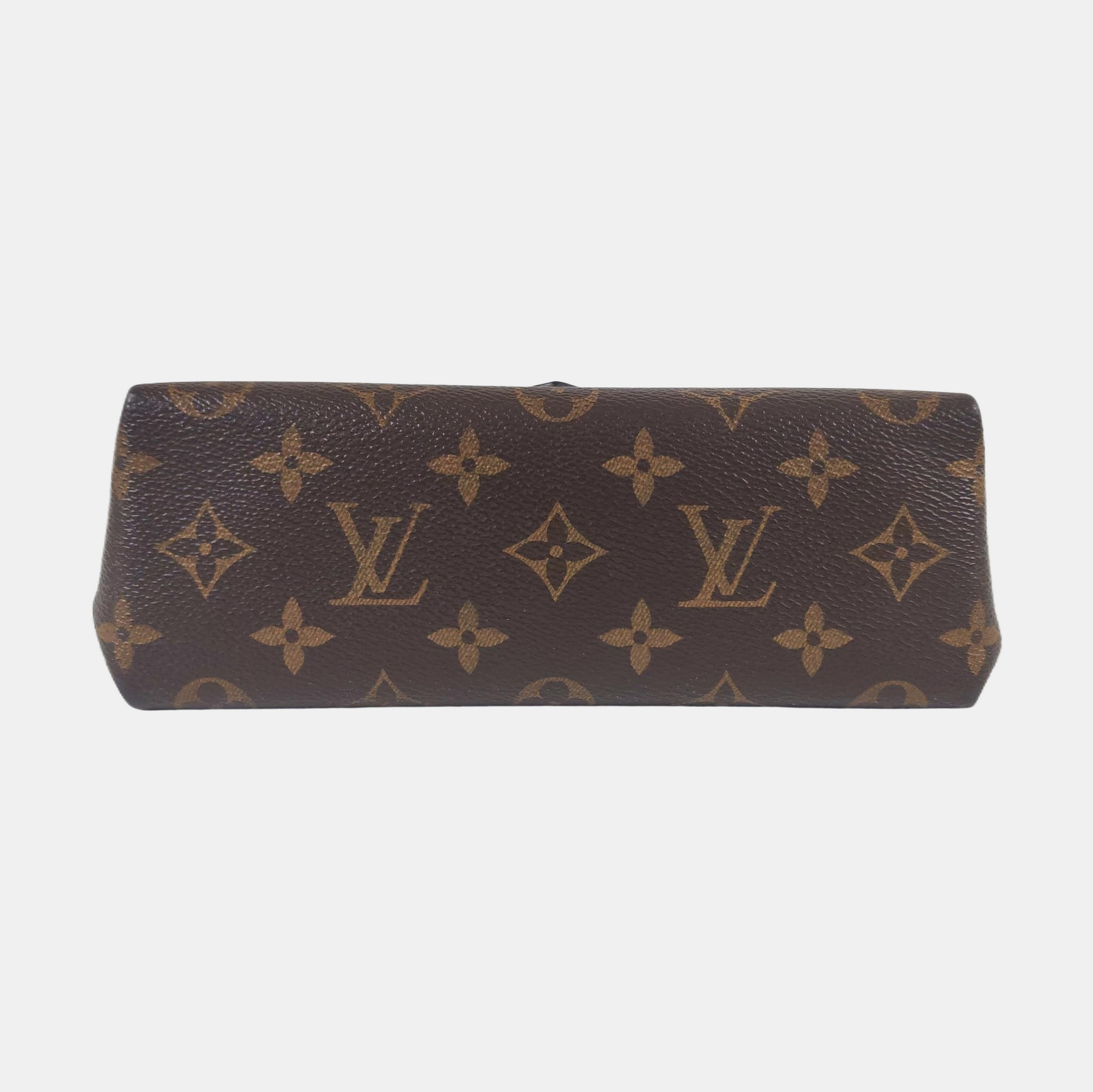 Authenticated pre-owned  LOCKY BB Monogram Coated Canvas Brown - Shoulder Bag at Looply