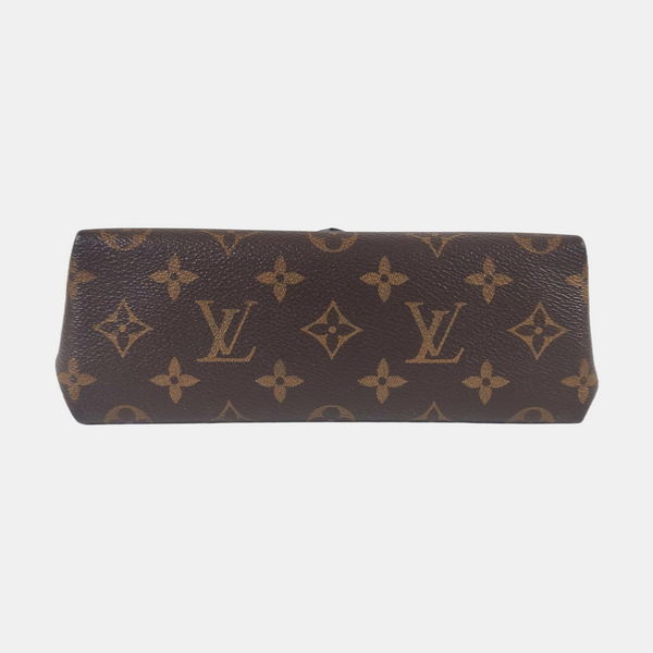 Authenticated pre-owned  LOCKY BB Monogram Coated Canvas Brown - Shoulder Bag at Looply