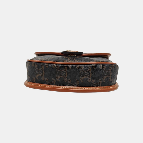 BESACE Coated Canvas Brown