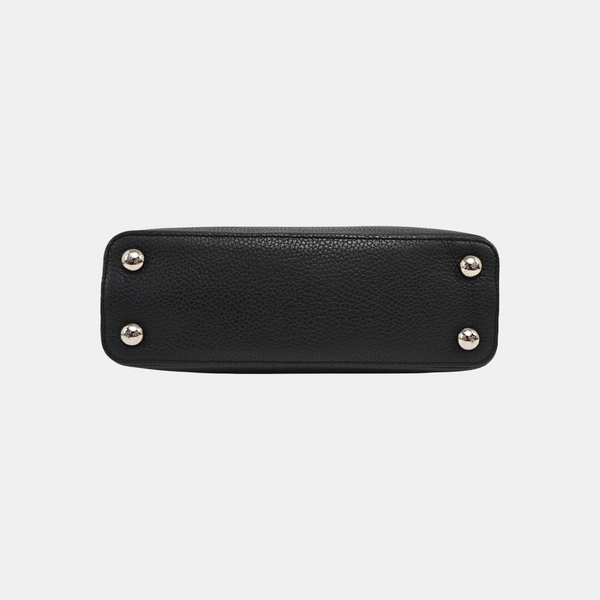 CAPUCINES BB Calfskin Black