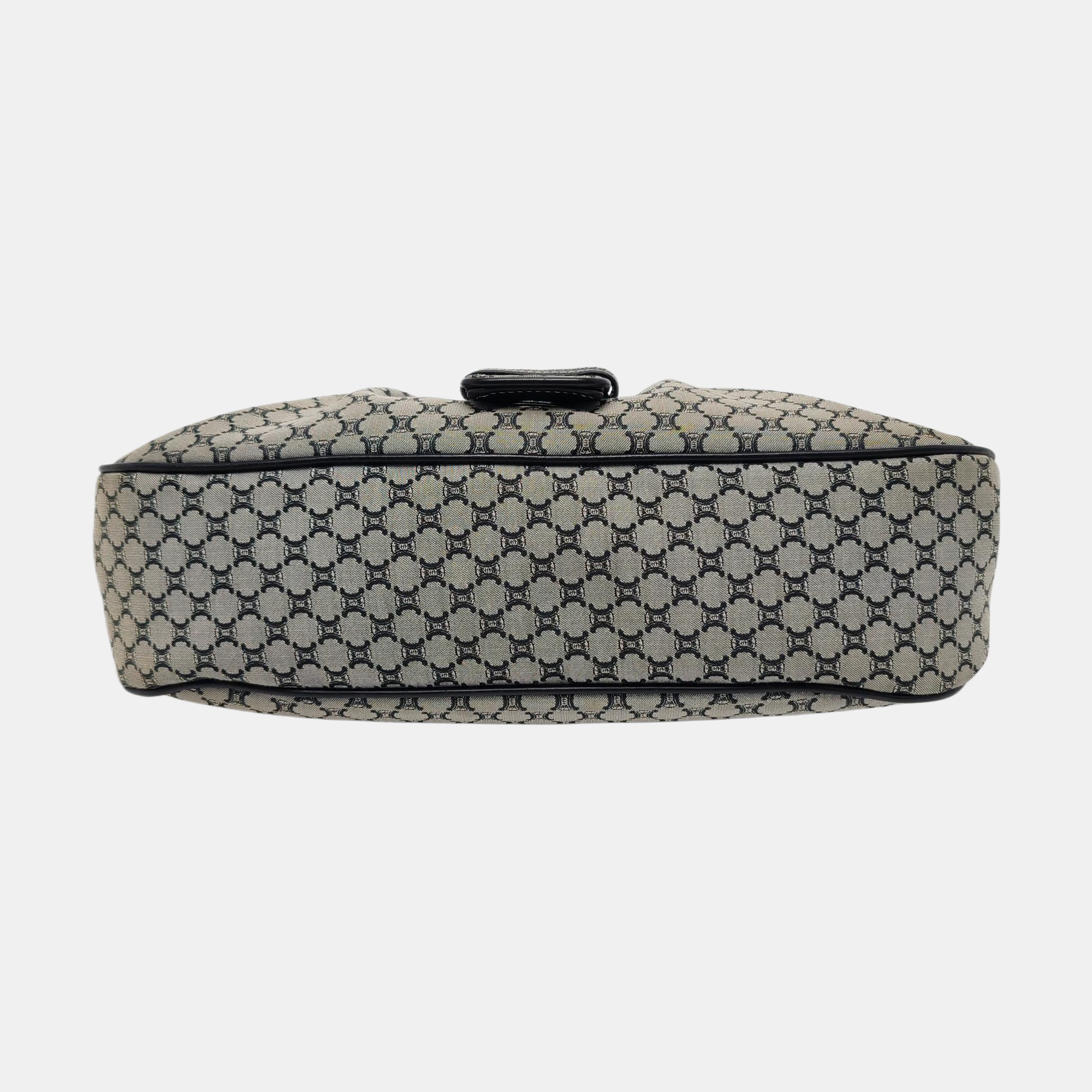Canvas Top Handle Bag Gray