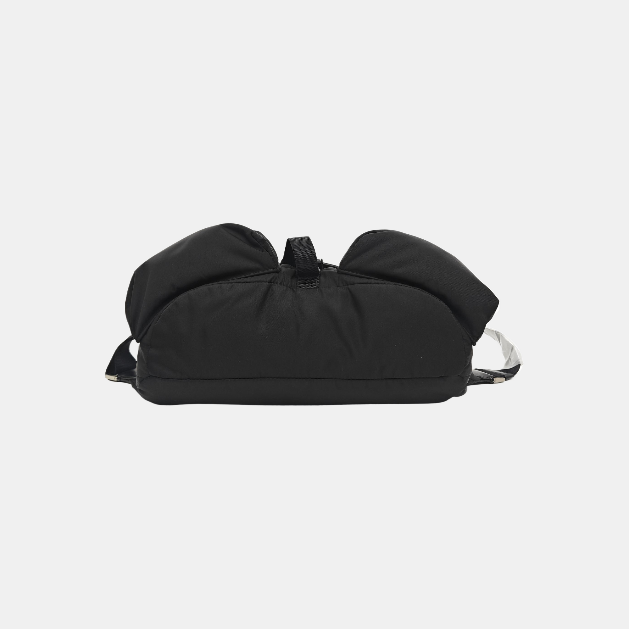 Nylon Belt Bag Black