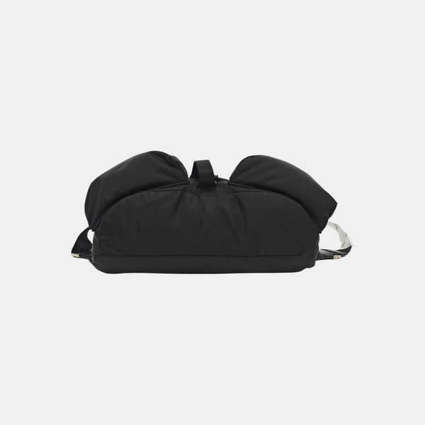 Nylon Belt Bag Black