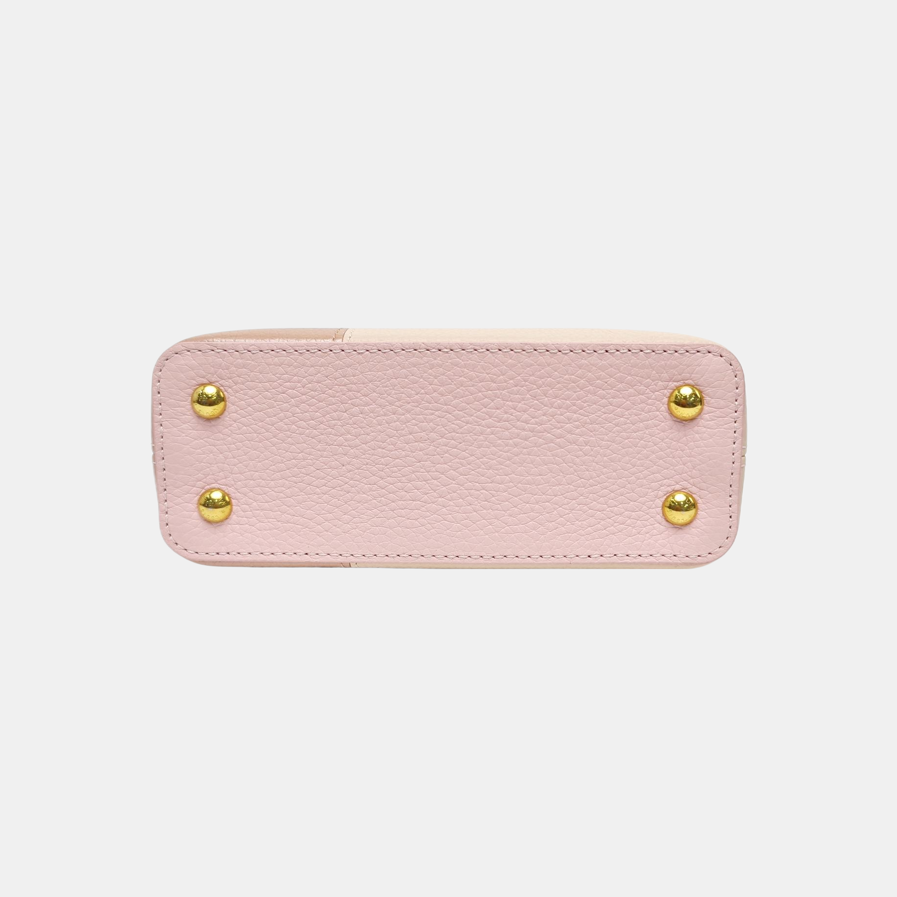 CAPUCINES Mini Calfskin Pink