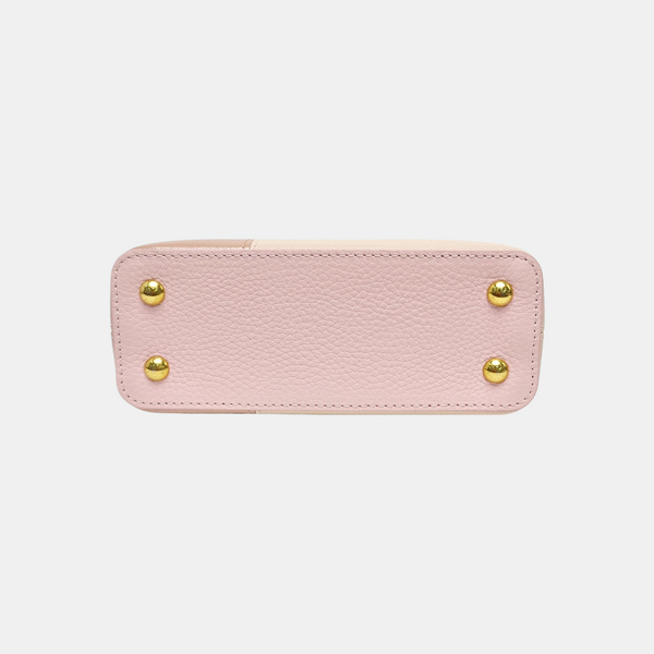 CAPUCINES Mini Calfskin Pink