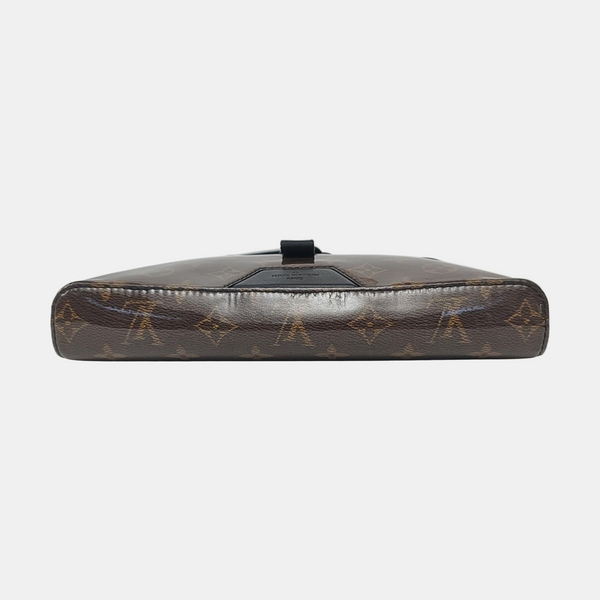 PM Monogram Coated Canvas Brown