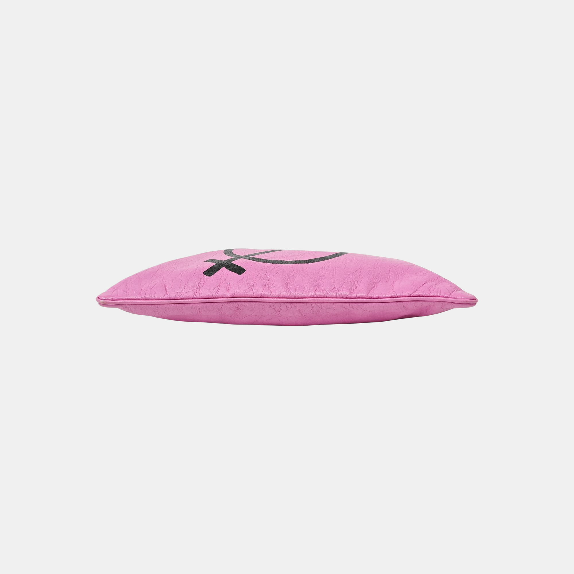 Calfskin Clutch Pink