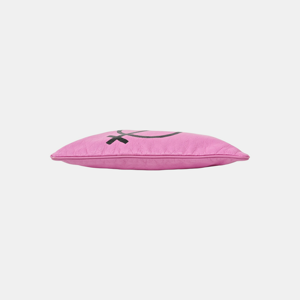 Calfskin Clutch Pink