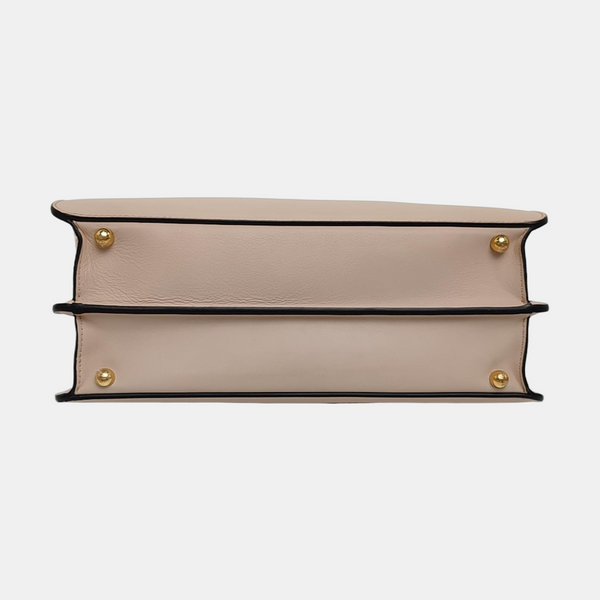 Peekaboo Medium Calfskin Pink