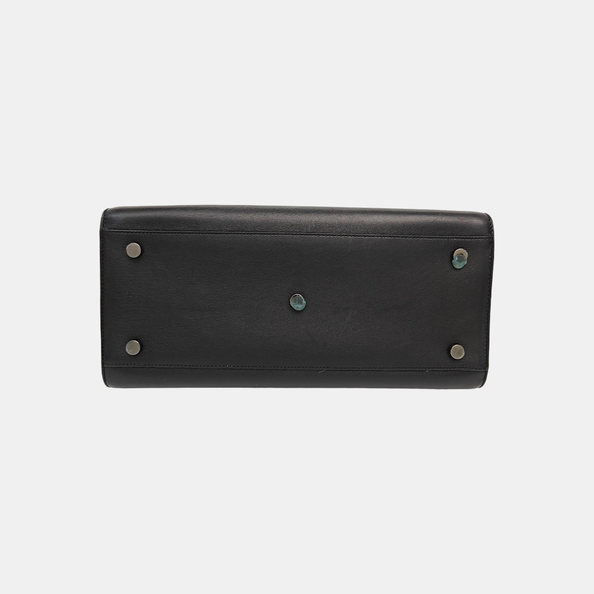 SAC DE JOUR Small Calfskin Black