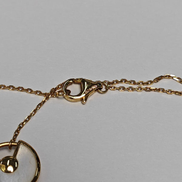 AMULETTE DE CARTIER 18k Gold Necklace