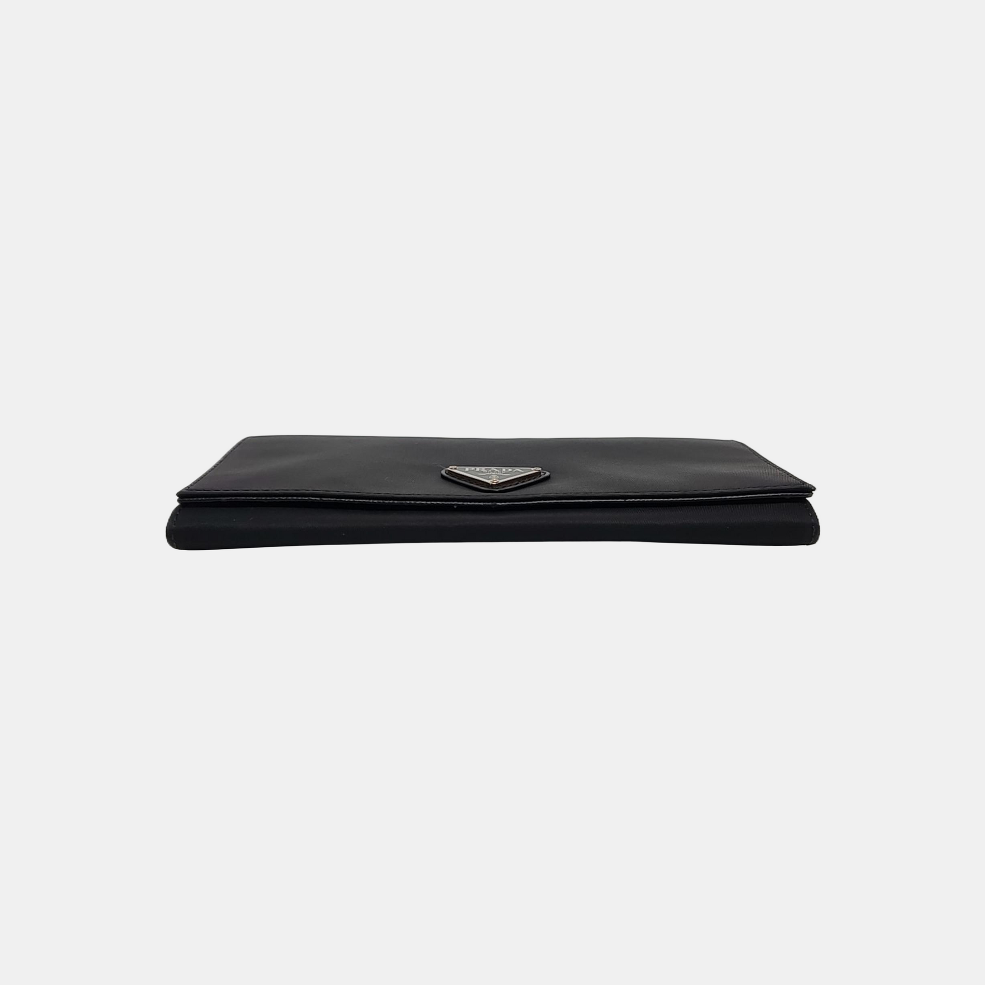 Nylon Wallet Black