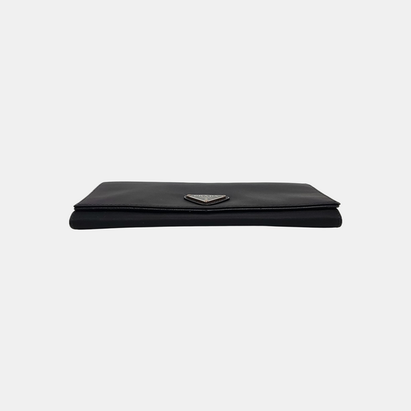 Nylon Wallet Black