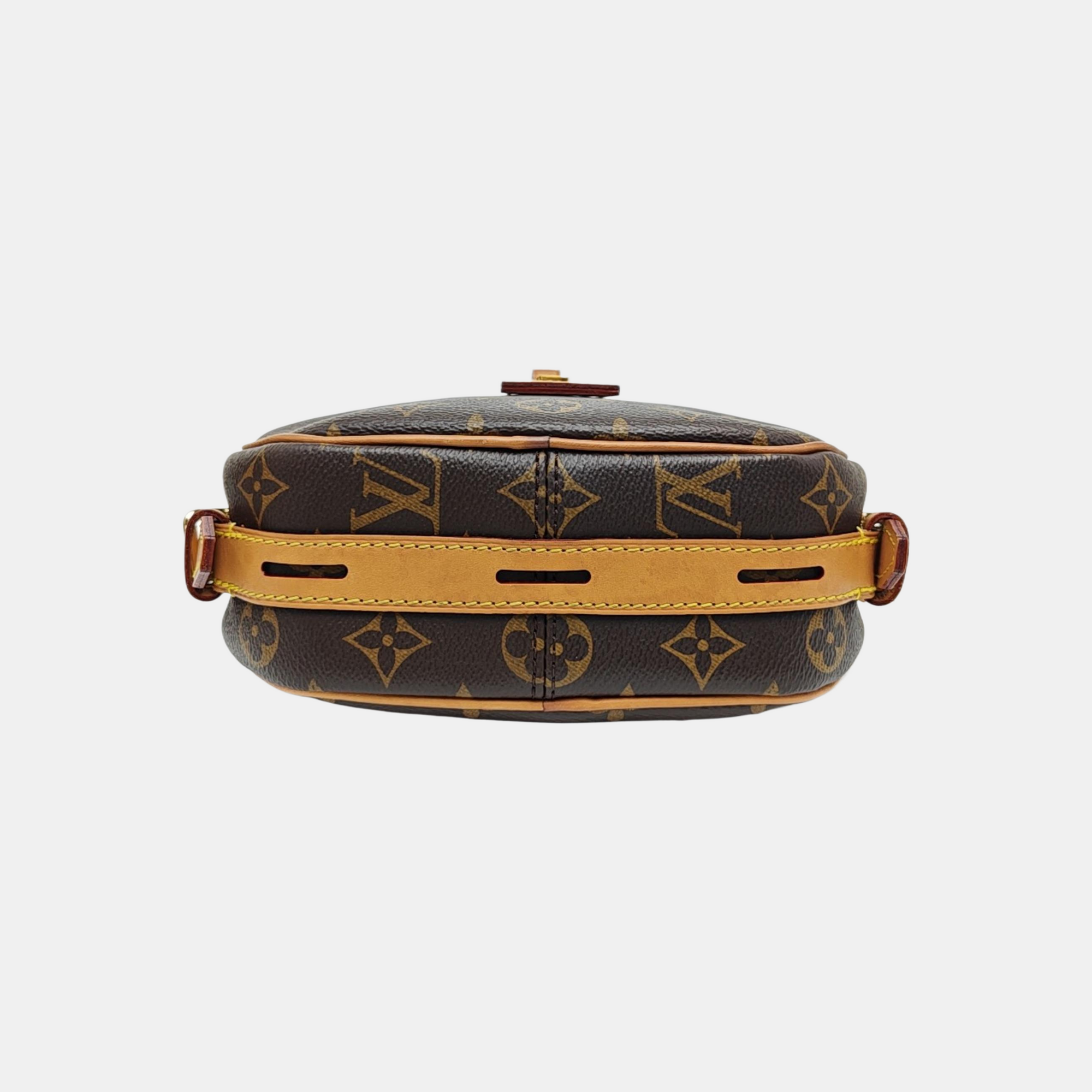 BOITE CHAPEAU MM Monogram Coated Canvas Brown