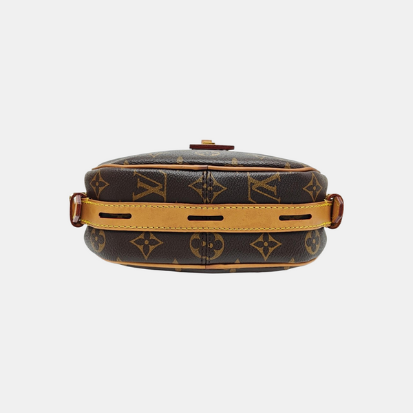 BOITE CHAPEAU MM Monogram Coated Canvas Brown