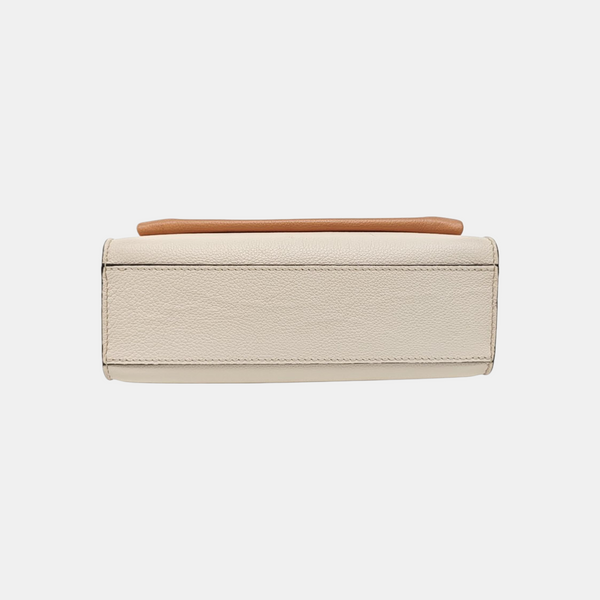 LOCKME BB Calfskin Beige