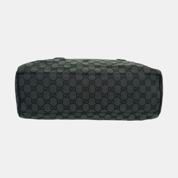Monogram Canvas Green