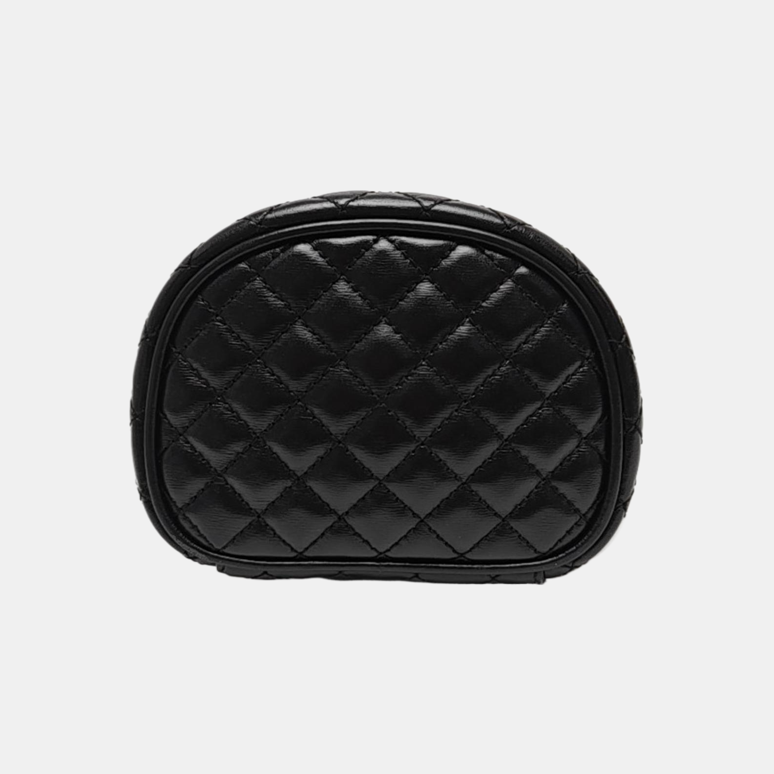 Zumi Quilted Calfskin Black
